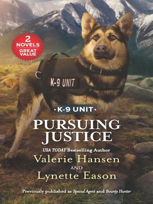 cover image of Pursuing Justice